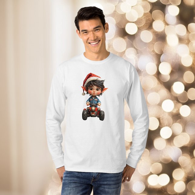 Camiseta Navidades de todo el terreno Elf Men's Tee (Subido por el creador)