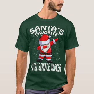 Camiseta Navidades de trabajadores del Servicio Postal Favo