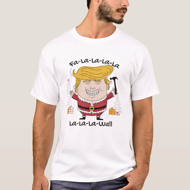 Camiseta Navidades de Trump (Anverso)