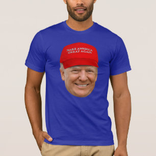 Camiseta NAVIDADES de TRUMP MAGA