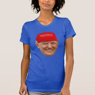 Camiseta NAVIDADES de TRUMP MAGA