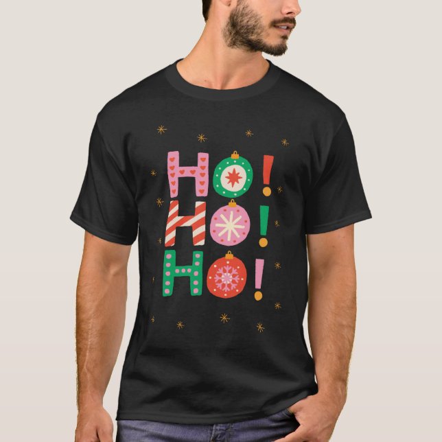 Camiseta Navidades de TShirt (Anverso)