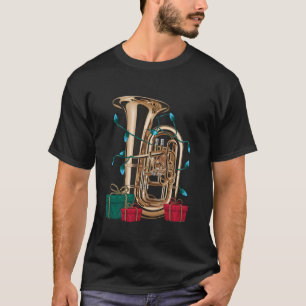 Camiseta Navidades de Tuba Musical de Xmas