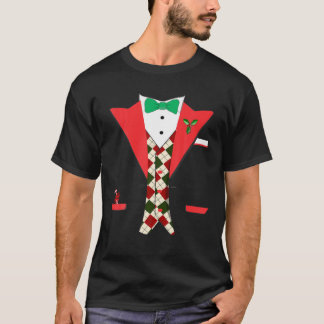 Camiseta Navidades de Tuxedo Suit