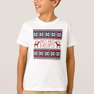 Camiseta Navidades DE UGLY MOFO DE BEBÉ SUCINO DE TELÉFONO/