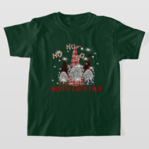 navidades de unisex festivos gnomes T-Shirt