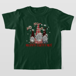 Camiseta navidades de unisex festivos gnomes T-Shirt
