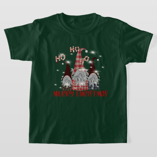 Camiseta navidades de unisex festivos gnomes T-Shirt (Distribución)