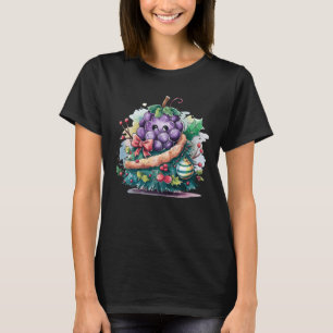 Camiseta Navidades de uva