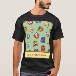 Camiseta Navidades de vacaciones al estilo sugestivo del su