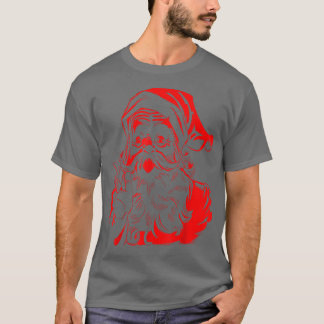 Camiseta NAVIDADES de vacaciones de SANTA Santa Claus