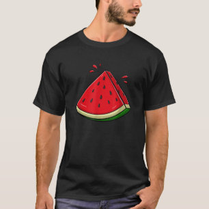 Camiseta Navidades De Vacaciones De Verano Del Melón De Agu