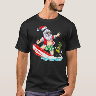 Camiseta Navidades de vacaciones de verano en la playa de S
