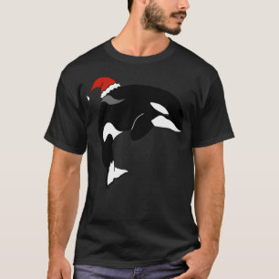 Camiseta Navidades de vacaciones Orca Killer Whale