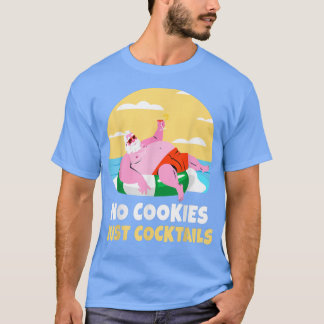 Camiseta Navidades De Verano De Santa En Julio Noche Cockta