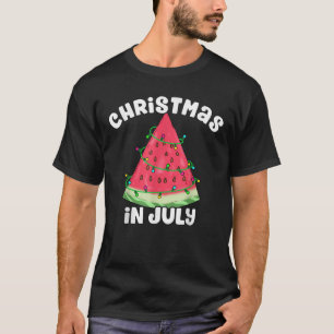 Camiseta Navidades De Verano En Julio En Navidades En Julio
