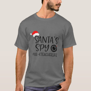 Camiseta Navidades de vida de profesores favoritos de Santa
