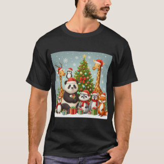 Camiseta Navidades de vida silvestre