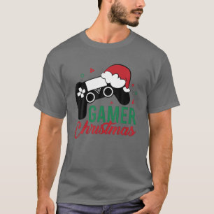 Camiseta Navidades de videojuegos niños adultos Pajama