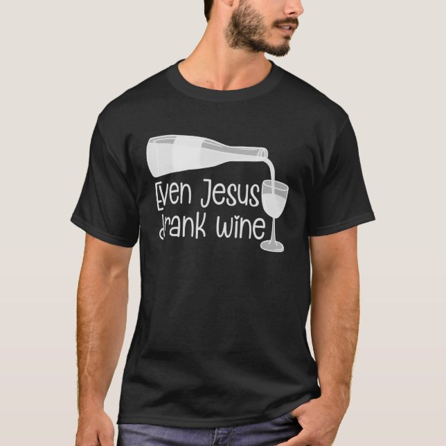 Camiseta Navidades De Vino De Amor De Festividad, Incluso J (Anverso)