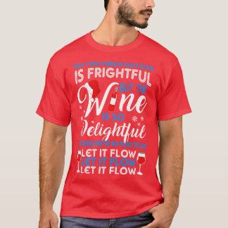 Camiseta Navidades de vino Graciosos Navidades de amantes d