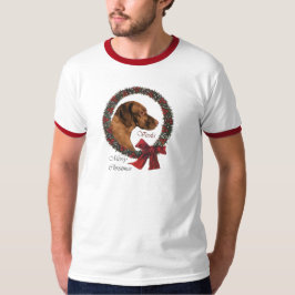 Camiseta Navidades de Vizsla