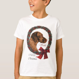 Camiseta Navidades de Vizsla