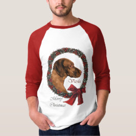 Camiseta Navidades de Vizsla
