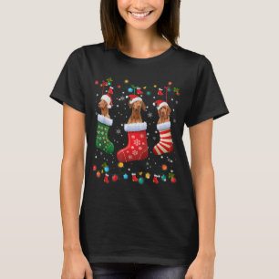 Camiseta Navidades de Vizsla se burlan de amante de los per