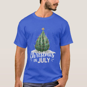 Camiseta Navidades de Watermelon Christmasree en julio