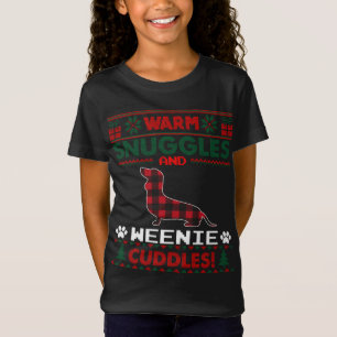 Camiseta Navidades de Weenie Pajama Weiner Navidades feos S