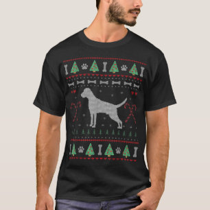Camiseta Navidades de Weimaraner Sueño Perro Gracioso