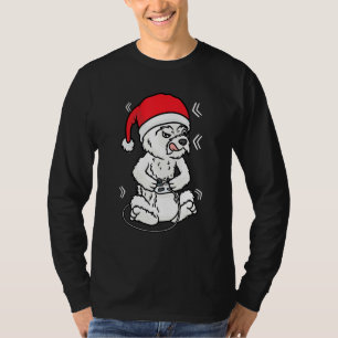 Camiseta Navidades de West Highland White Terrier Video de