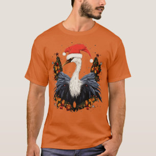 Camiseta Navidades de Whooping Crane
