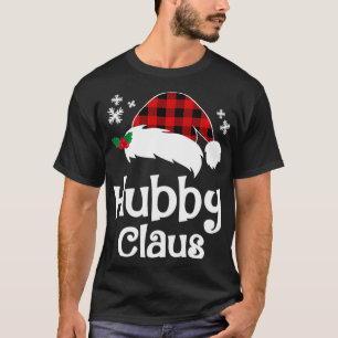 Camiseta Navidades de Wifey Claus y Hubby Claus coincidiend