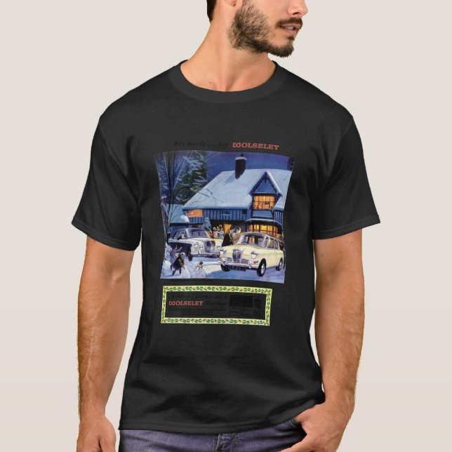 Camiseta Navidades de WOLSELEY 1962 (Anverso)