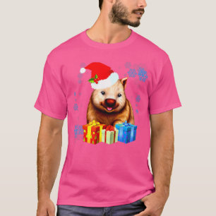 Camiseta Navidades de Wombat