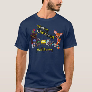 Camiseta Navidades de Woodland Critter 