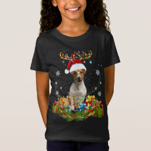Camiseta Navidades de X-Mas Fox iluminan divertidos diseños