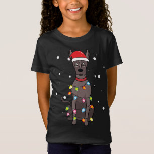 Camiseta Navidades de Xolo iluminan regalo de mamá papá per