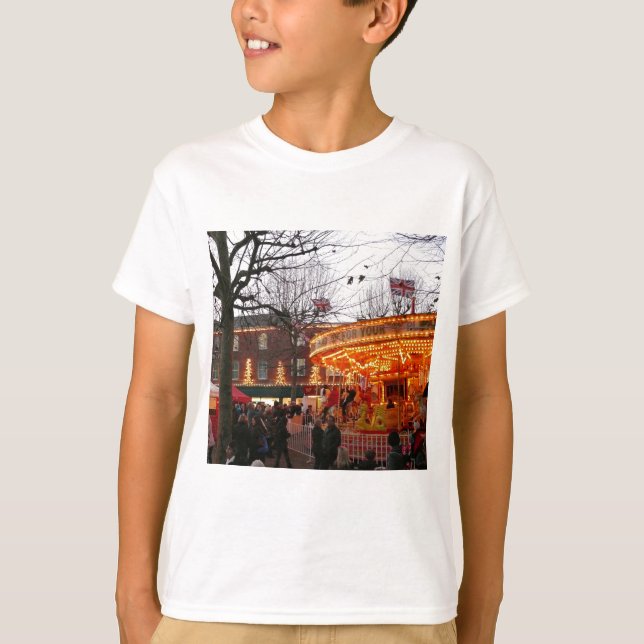 Camiseta Navidades de York (Anverso)