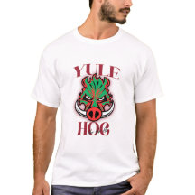 Navidades de Yule Hog Arkansas Razorback