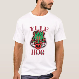 Camiseta Navidades de Yule Hog Arkansas Razorback