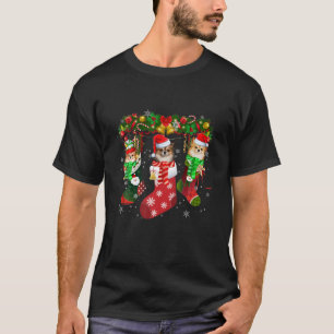 Camiseta Navidades de zócalos de Pomerania Ch