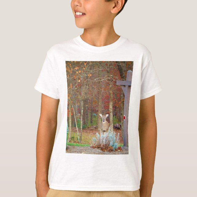 Camiseta Navidades Deer (Anverso)
