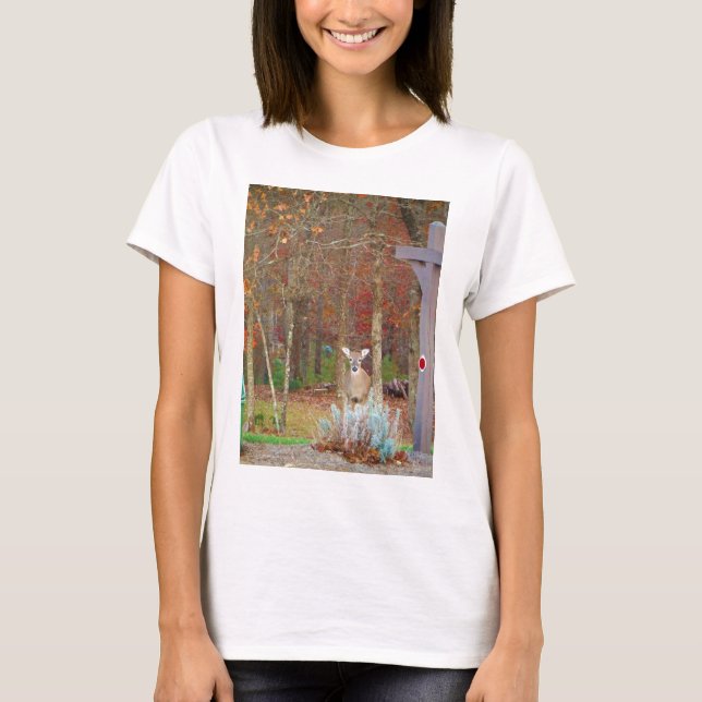 Camiseta Navidades Deer (Anverso)