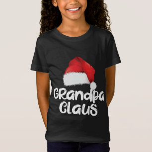 Camiseta Navidades del abuelo Claus con Papá Noel