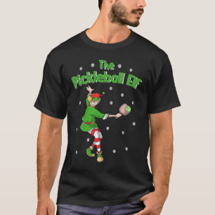 Camiseta Navidades del abuelo del jugador de pelota de pell