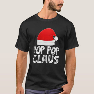 Camiseta Navidades del abuelo Pajamas Santa Claus POP Clau