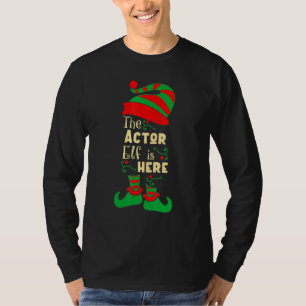 Camiseta Navidades del actor Elf que coinciden con Navidade